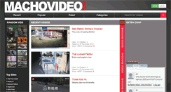 Desktop Screenshot of machovideo.com